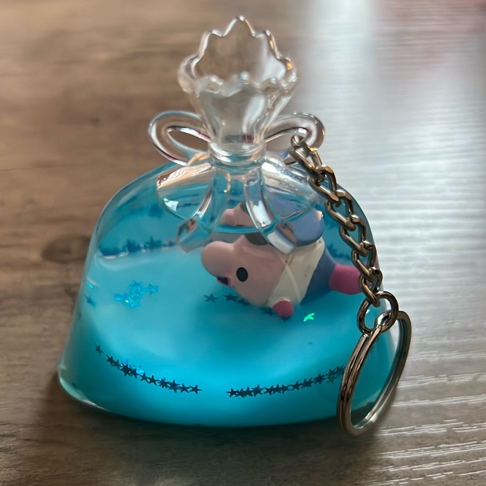 TSUNAMEEZ Prize Baggies Series 1 Toy Blue Police Blob Fish